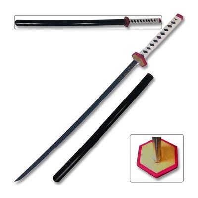 Edgework Imports Demon Slayer Giyu Tomioka 41 Inch Foam Replica Samurai ...