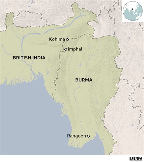 Kohima: Britain's 'forgotten' battle that changed the course of WWII - BBC News