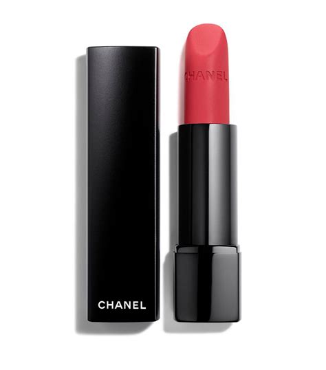 CHANEL red (CHANEL ROUGE ALLURE VELVET EXTRÊME) Intense Matte Lipstick | Harrods UK