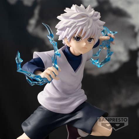 Hunter x Hunter - Killua Vibration Stars Figure | Crunchyroll store