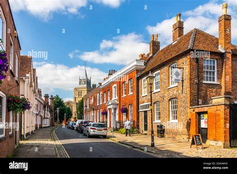 Church Street in Old Aylesbury, Buckinghamshire, England, UK Stock ...