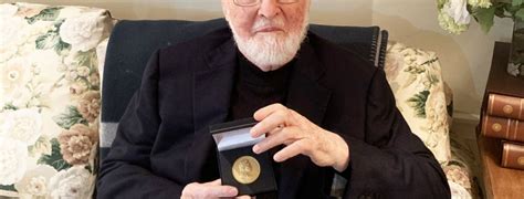 John Williams receives the Royal Philharmonic Society Gold Medal award ...