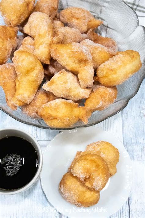 Sharing our traditional Croatian fritule recipe for making donuts at ...