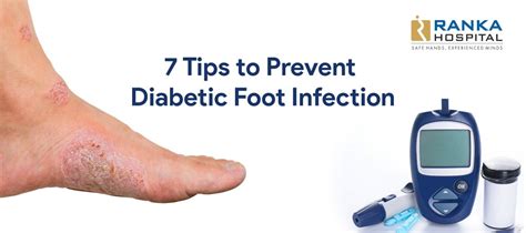 7 Tips to Prevent Diabetic Foot Infection - Ranka Hospital