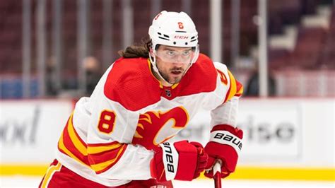 Calgary Flames Defensemen Christopher Tanev 8 Editorial Stock Photo - Stock Image | Shutterstock