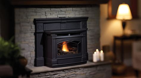 GCI60 Cast Iron Pellet Stove Insert | Regency