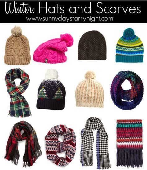 Winter: Hats and Scarves |Sunny Days & Starry Nights