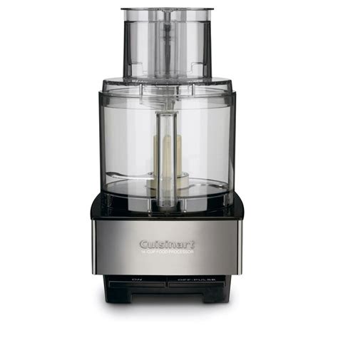 Cuisinart 14-Cup 720-Watt Stainless Steel 4-Blade Food Processor at Lowes.com