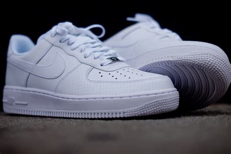 Nike Air Force 1 Low 'White Microperf'- SneakerFiles