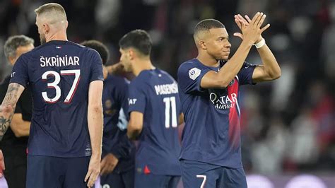 Ligue 1 2023-24: Kylian Mbappe Scores A Brace As Paris Saint-Germain ...