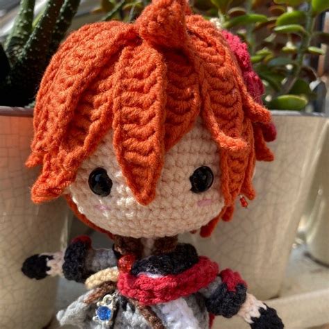 22+ Crochet Anime Characters - TresnaAyslin