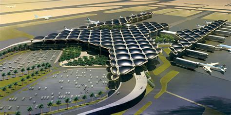 Queen Alia International Airport Amman, Jordan - Shenyang Yuanda Aluminium Industry Engineering ...