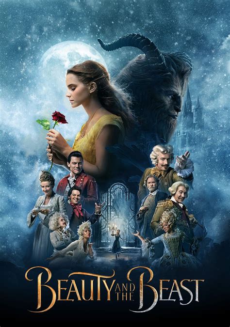 Beauty & The Beast (2017) | Tale as old as time | Beauty and the beast movie, The beast movie ...