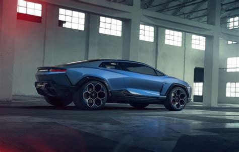 Wallpaper Lamborghini, blue, Lamborghini Lanzador Concept, Thrower for ...