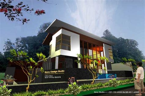 Rumah minimalis ala Arsitek | NitaDesign