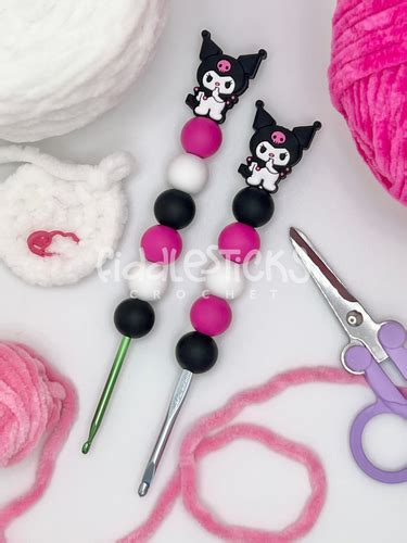 Kuromi Crochet Hook | Fiddlesticks Crochet