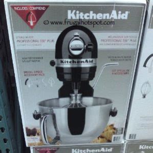 Costco Deal: KitchenAid Professional 5.5 Quart Stand Mixer $279.99