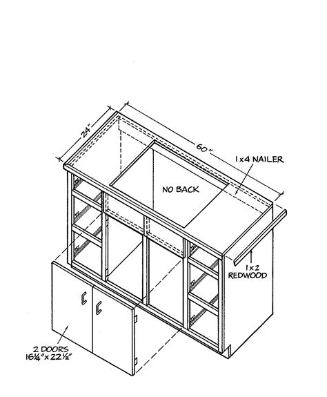 Free Outdoor Kitchen Pavilion Wood Plans, Part 2 - Free step by step shed plans | Kitchen ...