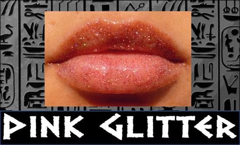 Pink Glitter Lip Gloss - Etsy