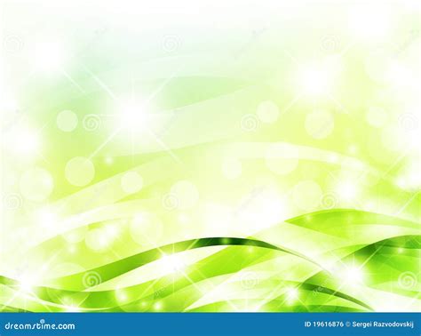 Bright Light Green Background Royalty Free Stock Image - Image: 19616876