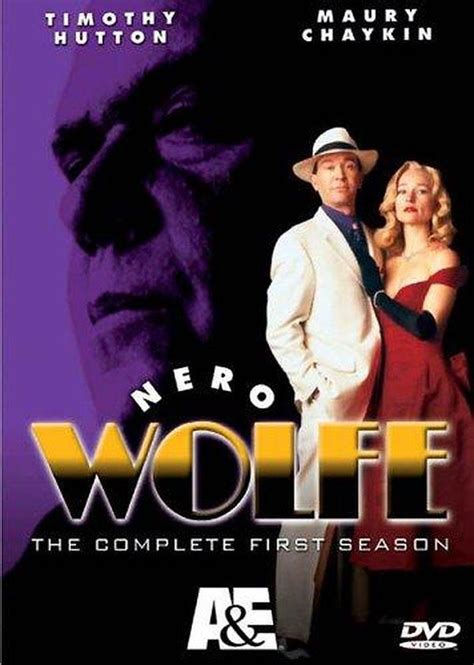 A Nero Wolfe Mystery (TV Series 2000- ????) | Mystery tv series, Nero wolfe, Timothy hutton