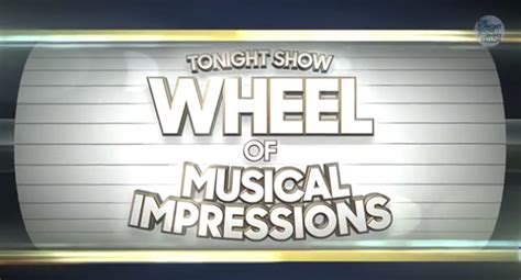 Christina Aguilera and the Wheel of Musical Impressions [VIDEO]