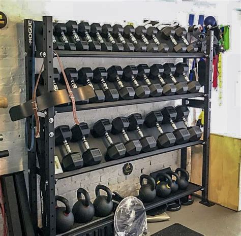 Home Gym Garage, Gym Room At Home, Home Gym Decor, Gym Rack, Gym Shed, Gym Organizer, Gym ...