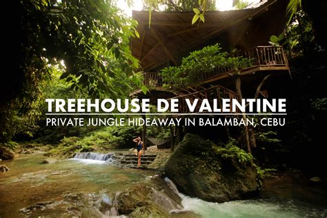 Treehouse de Valentine: Private Jungle Hideaway in Balamban, Cebu | EAZY Traveler