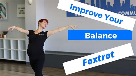 Foxtrot Dance Tutorial (Tips To Improve Balance) - YouTube