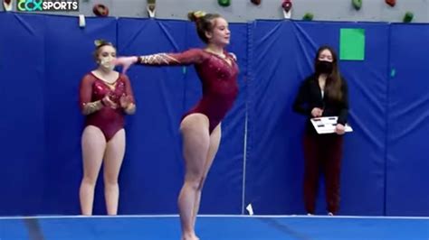 Girls High School Gymnastics | Maple Grove vs. Park Center - YouTube