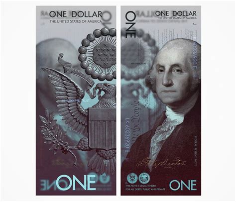 Check Out These Beautiful Reimaginings of US Dollar Bills | Currency ...