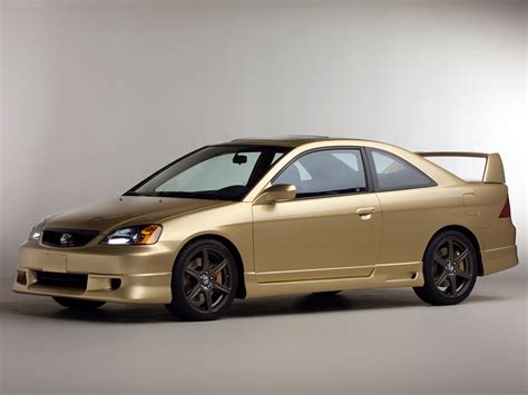 3DTuning of Honda Civic Si Coupe 1999 3DTuning.com - unique on-line car configurator for more ...