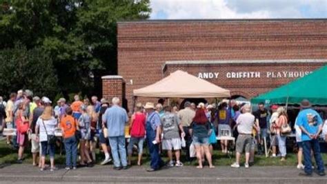 Mayberry Days 2025, a Festival in Mount Airy, North Carolina