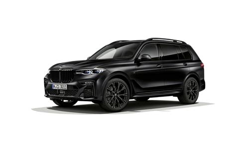 BMW X7 edition in Frozen Black metallic is your luxury family hauler