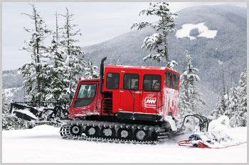 Piston Bully Snowcat - Mike Wiegele Heliskiing | Snow vehicles, Expedition vehicle, Heavy duty ...