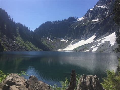 Lake Serene in Washington, USA : r/hiking