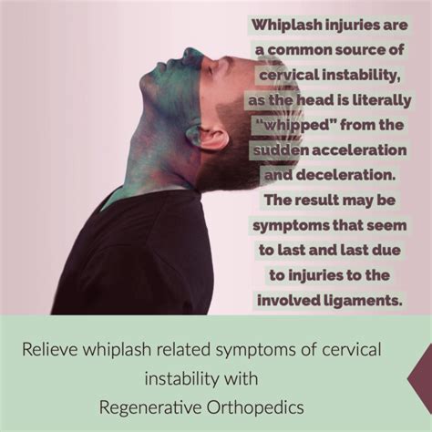 Cervical Instability: Neck Pain That Changes Your Life