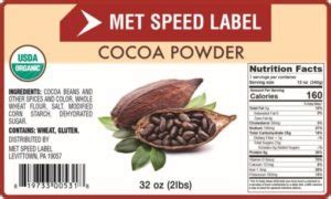 UV Coated Labels & Label Printing Services by Met Speed Labels