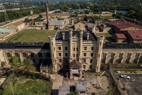 'Ghost' themed tours are being held at the Old Joliet Prison. | Joliet prison, Prison, Joliet