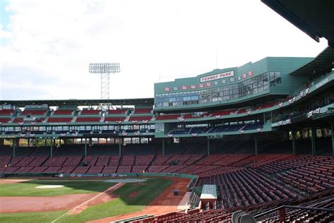 Tour Of Historic Fenway Park, America's Most Beloved Ballpark: Triphobo