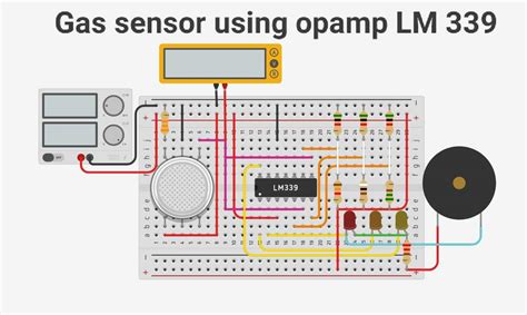 MQ2 Gas Sensor Circuit Diagram and it's Working » Hackatronic