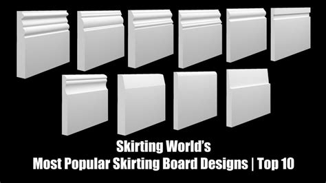 What Are Different Types of Skirting Boards Supply? - Techicy