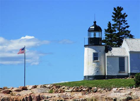 Bar Harbor Lighthouse 4 Photograph by Randall Weidner - Pixels