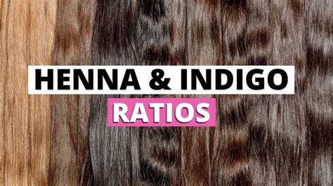 How to Mix Henna and Indigo in a 1-Step Process for Your Desired Hair ...