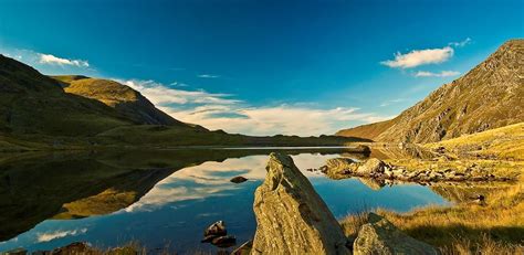 Natural Resources Wales / Cwm Idwal National Nature Reserve, near Betws ...