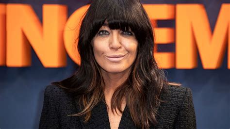 Strictly's Claudia Winkleman is TOTALLY unrecognisable without a fringe ...