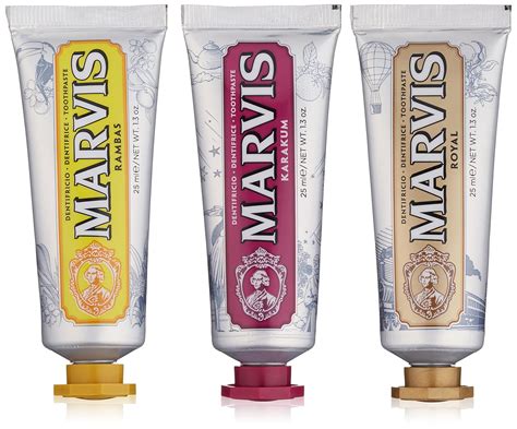 MARVIS Toothpaste Flavour Collection, 200g: Amazon.ca: Luxury Beauty