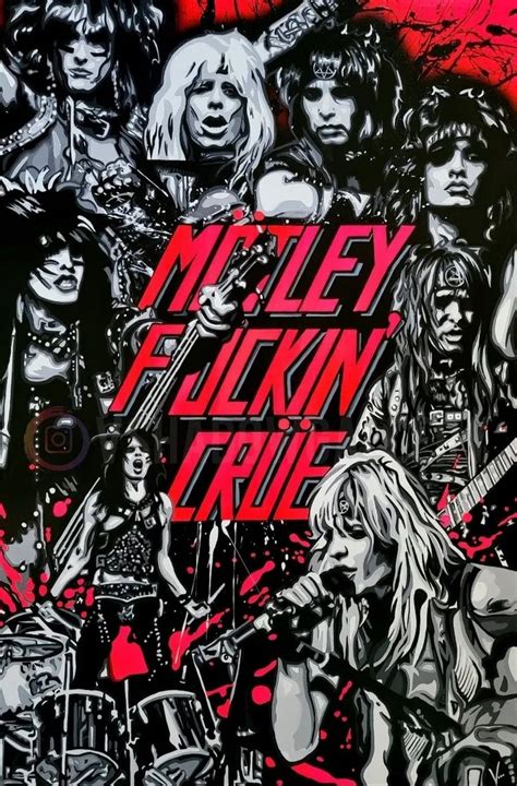 Motley crue | Motley crue, Motley crue poster, Rock poster art