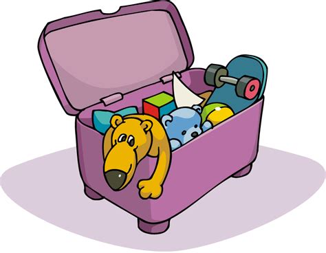 Free Toy Box Cliparts, Download Free Toy Box Cliparts png images, Free ClipArts on Clipart Library