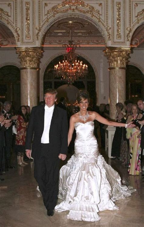 Why Is Melania Trump’s Wedding Dress So Famous?